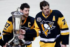 Sidney Crosby, Jevgenij Malkin, play-off NHL 2017