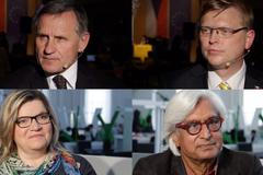 DVTV víkend 27. a 28. 5. 2017: sjezd KDU-ČSL; urbanista Bhalotra; spisovatelka Pekárková