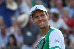 Tomáš Berdych v Queens 2017