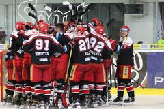 Kometa Brno - Hradec Králové: čtvrté semifinále play off 2017