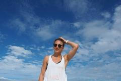 Barbora Závadová na soustředění v Austrálii