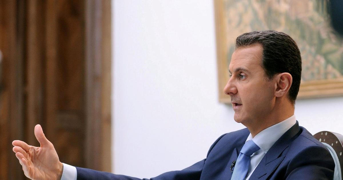 Syrský soud odsoudil k smrti svrženého prezidenta Bašára Asada