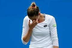 Kristýna Plíšková v Eastbourne 2017