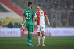 Fotbalové derby Slavia vs. Sparta (Koubek, Škoda)