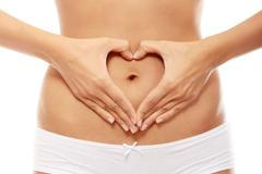 Bolest, menstruace, podbřišek