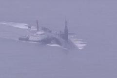Do jihokorejského přístavu dorazila americká jaderná ponorka USS Michigan