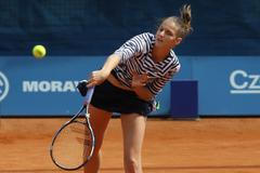 Karolína Plíšková na J&T Banka Prague Open 2017