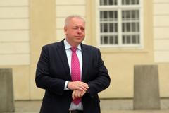 Milan Chovanec na Hradě