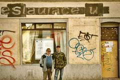 Reportáž z Koněvovy ulice, Žižkov