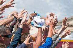 Fanoušci na Tour de France