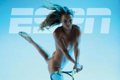 Caroline Wozniacká pro ESPN Body Issue