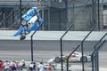 Indy 500 2017:  Scott Dixon (9) a  Helio Castroneves (3)