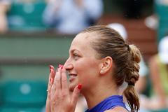 1. kolo FO: Petra Kvitová - Julia Boserupová