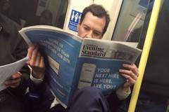 George Osborne Evening Standard