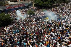 Protesty ve Venezuele