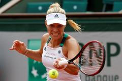 1. kolo FO: Angelique Kerberová - Jekatěrina Makarovová