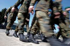 Němečtí vojáci - ilustrační foto.