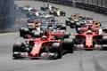 VC Monaka 2017: Sebastian Vettel, Ferrari