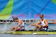 Jakub Podrazil a Lukáš Helešic na OH v Riu 2016