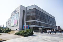 Kongresové centrum Praha - prohlídka září 2016