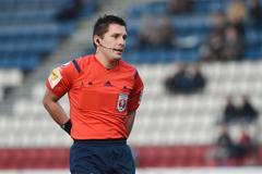 Fotbalový rozhodčí Ondřej Pechanec