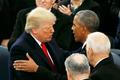 Trump a Obama