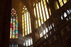 Kardinál Vlk - poslední bohoslužba, sv. Vít