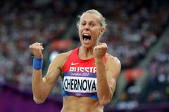 Taťjana Černovová na OH v Londýně 2012