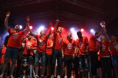 Strahov se proměnil ve slávistický ráj. Pak se do noci slavilo ve Žlutých lázních