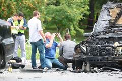 Velitele speciálních sil ukrajinské vojenské rozvědky zabila v Kyjevě nastražená bomba v jeho autě