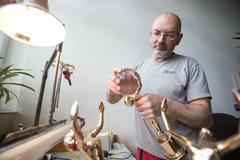 Sklárna Moser, výroba cen pro Karlovarský filmový festival