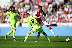 EPL, Slavia-Brno: Jaromír Zmrhal - Jan Polák (8) a Pavel Zavadil