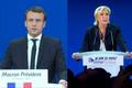 Patrioti, volte za prezidenta mne, volají shodně vítězové voleb Le Penová a Macron