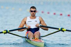 2016, veslování: Ondřej Synek