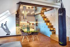 Interiér roku, Dejvice