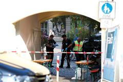 Ansbach ráno po útoku