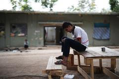 Řecko, mladí uprchlíci