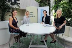 Kulatý stůl: Ženy si o vyšší pozici řeknou až když cítí, že na ni mají