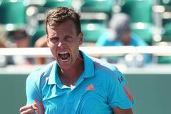 Miami Open Instagram (Tomáš Berdych)