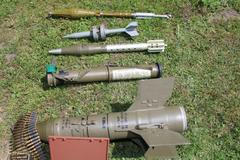 Nefunkční raketové hlavice