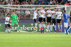 Zápas Německa s Itálií na mistrovství Evropy do 21 let