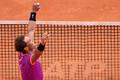 Rafael Nadal slaví triumf v Monte Carlu