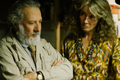 Dustin Hoffman a Emma Thompson ve filmu The Meyerowitz Stories