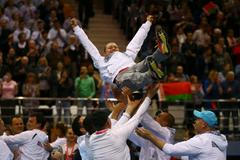 Bělorusko slaví postup do finále Fed Cupu