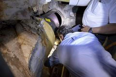 Útěk u vězení Clinton Correctional Facility ve městě Dannemora.