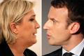 Macron a Le Penová