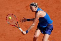 Petra Kvitová ve 2. kole French Open 2016