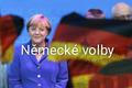 grafika - Německé volby