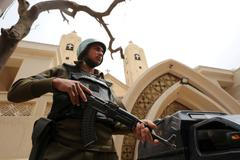 Egypt, útok na koptské křesťany