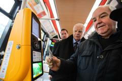 Zavedení bezkontaktní platby jízdného v tramvajích v Praze